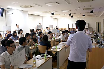 クイズの様子