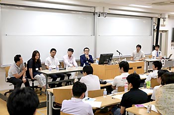 グループワークの様子