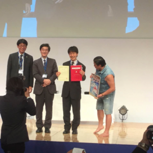 学生・研修医セッション 表彰式