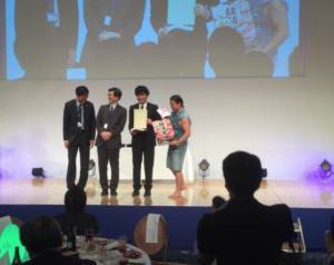 学生・研修医セッション 表彰式