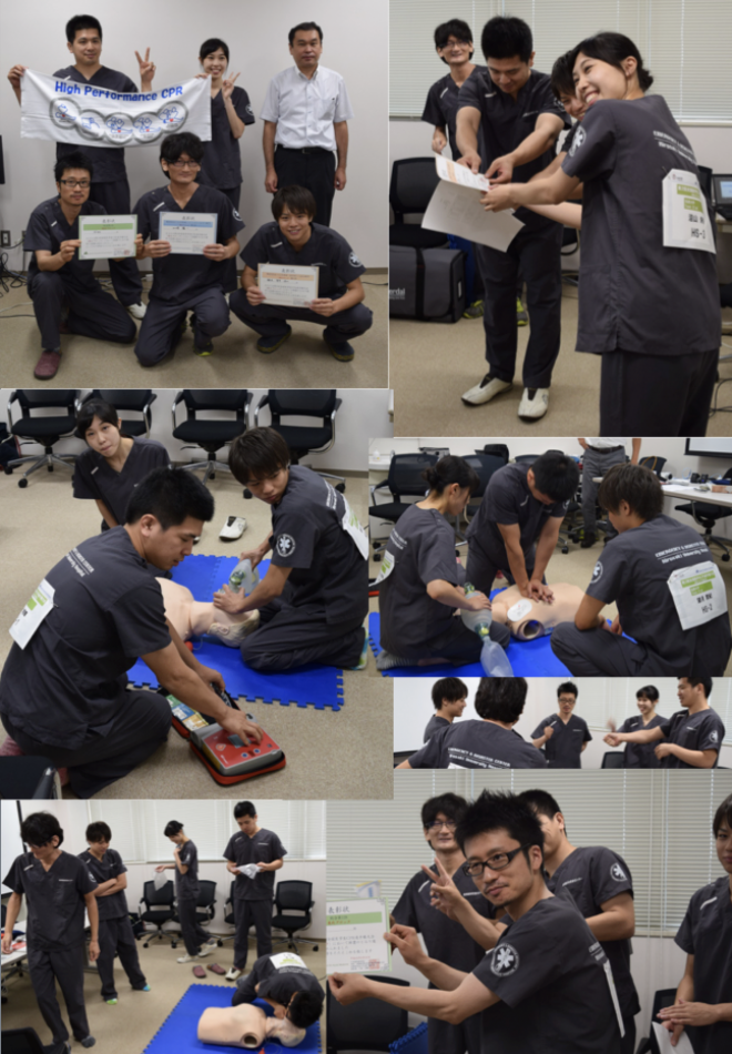 東北ブロックの様子（8/20 仙台市急患センター）