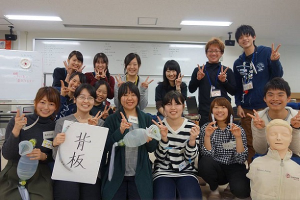 広島大学 HALS（Hiroshima Activities for Life Support） のメンバー