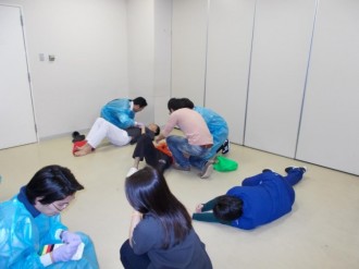 トリアージブース