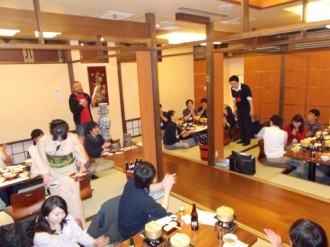 情報交換会