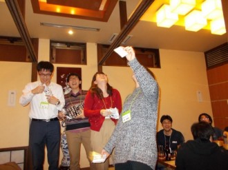 情報交換会