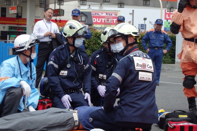 事件・事故現場