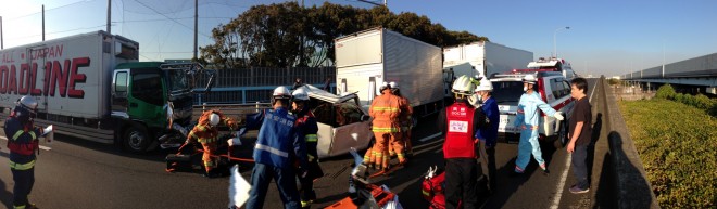 事件・事故現場