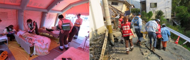 災害医療チームDMAT（Disaster Medical Assistance Team）