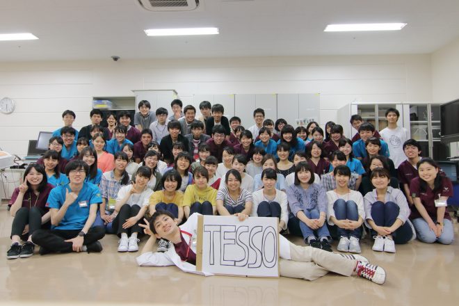 東京医科歯科大学TESSOのメンバー