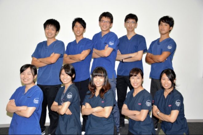 三重大学 MUSHのメンバー