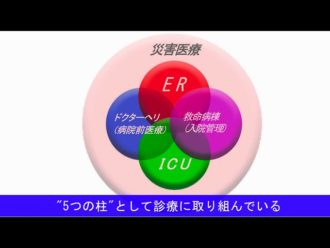 前橋赤十字病院 高度救命救急センター 集中治療科・救急科