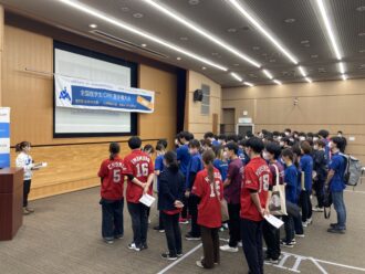 決勝大会の様子 写真1（第9回 全国医学生BLS選手権大会）