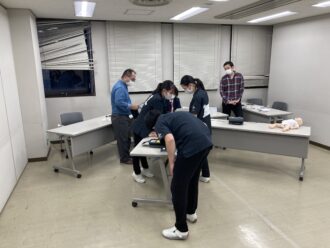 決勝大会の様子 写真2（第9回 全国医学生BLS選手権大会）