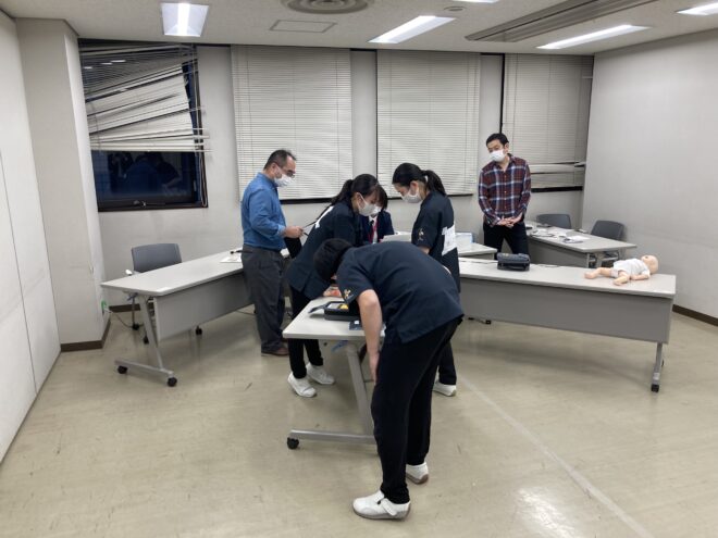 決勝大会の様子 写真2（第9回 全国医学生BLS選手権大会）