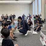 写真6　予想外の鋭い質問に驚かされる場面も多々ありました