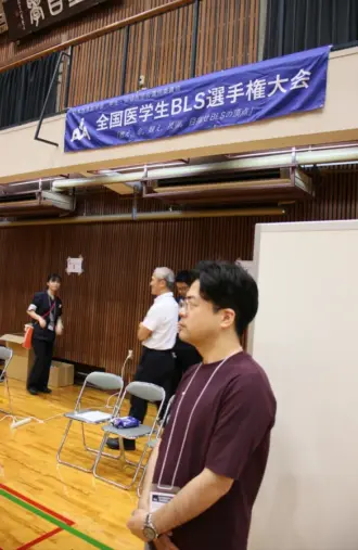 第11回全国医学生BLS選手権大会の様子
