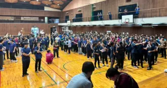第11回全国医学生BLS選手権大会の様子