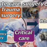 Acute care surgeryとは？